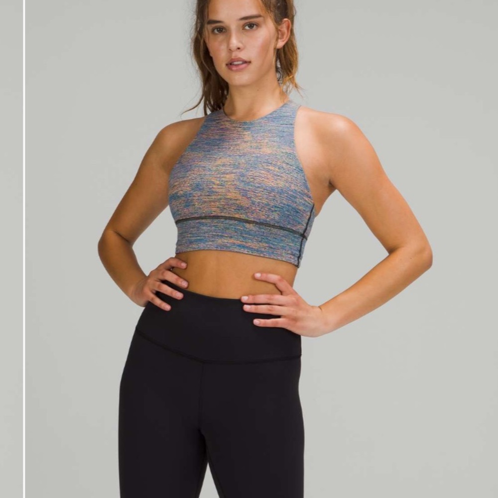 Lululemon Energy Bra High-Neck Long Line